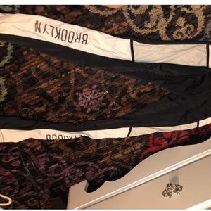 brooklyn nets leggings